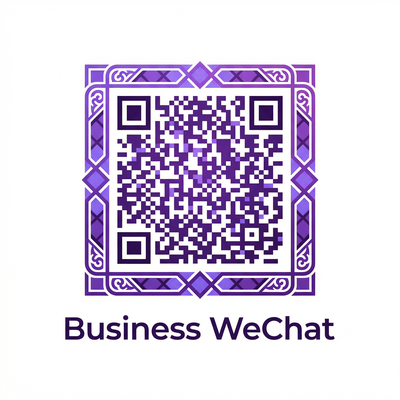 校花传媒商务二维码