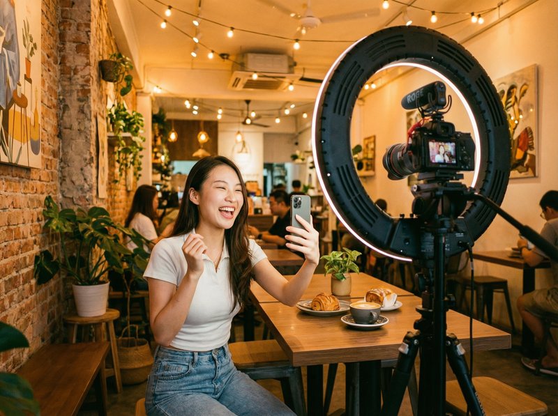 校花精选生活传媒Vlog分享