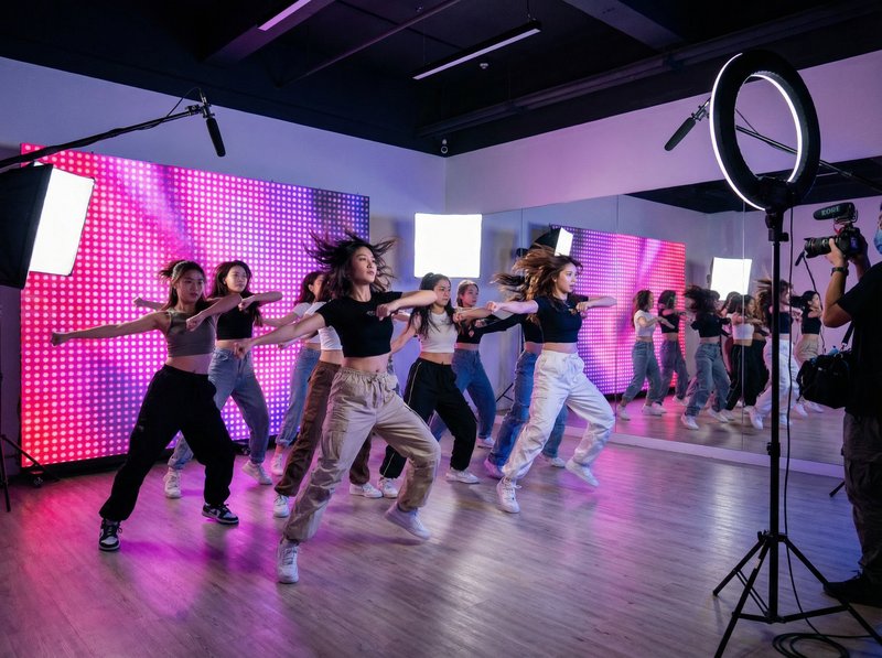 校花传媒大赛舞蹈传媒演示